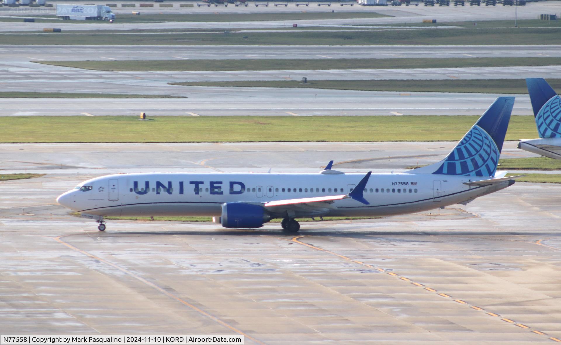 N77558, 2023 Boeing 737 MAX 9 C/N 67585, Boeing 737-9 MAX