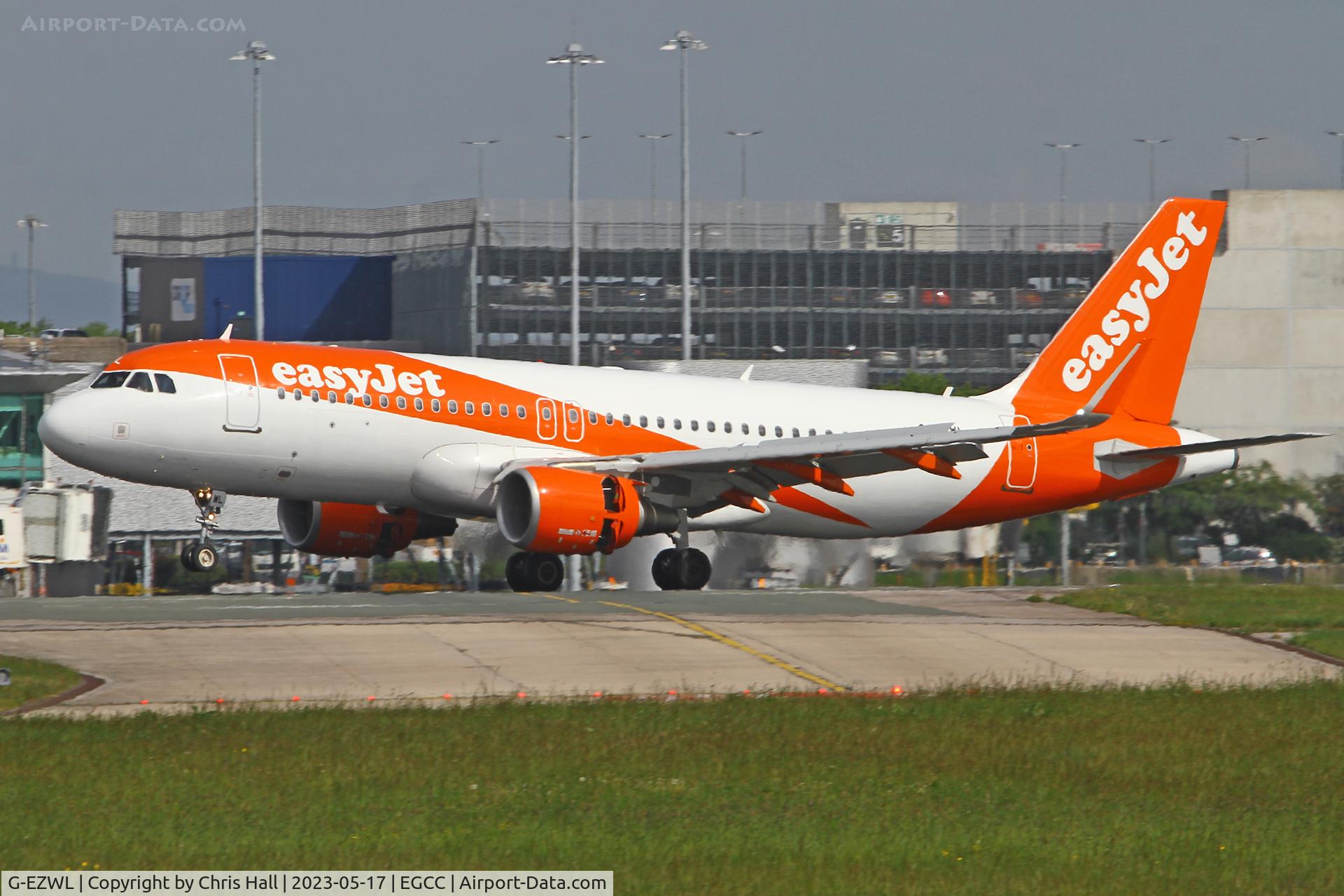 G-EZWL, 2013 Airbus A320-214 C/N 5702, Manchester