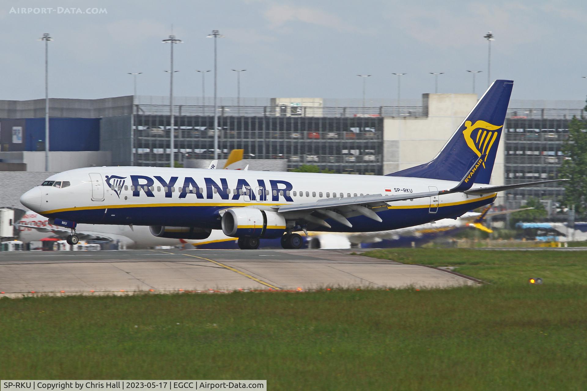 SP-RKU, 2017 Boeing 737-8AS(WL) C/N 44806, Manchester