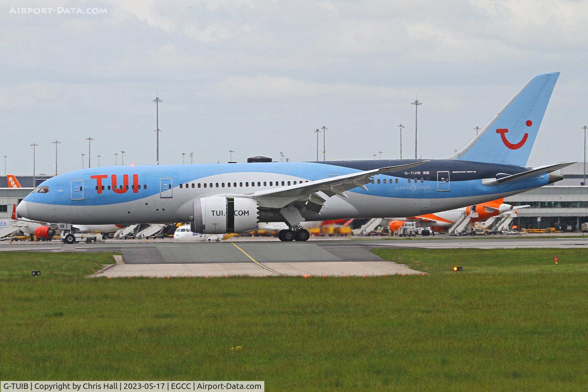 G-TUIB, 2013 Boeing 787-8 Dreamliner C/N 34423, Manchester