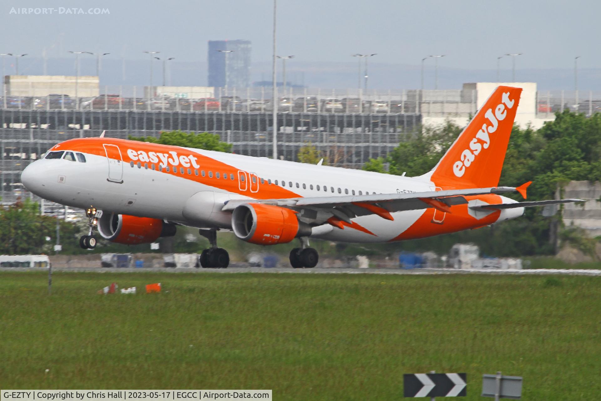 G-EZTY, 2010 Airbus A320-214 C/N 4554, Manchester