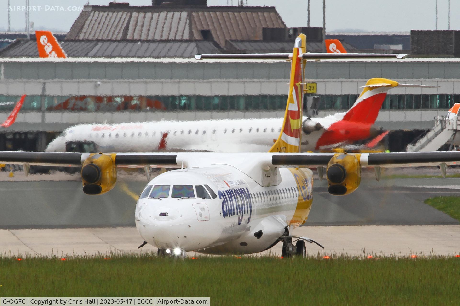 G-OGFC, 2019 ATR 72-212A C/N 1595, Manchester