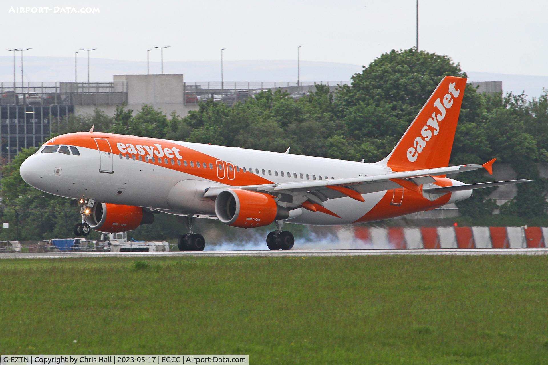 G-EZTN, 2009 Airbus A320-214 C/N 4006, Manchester