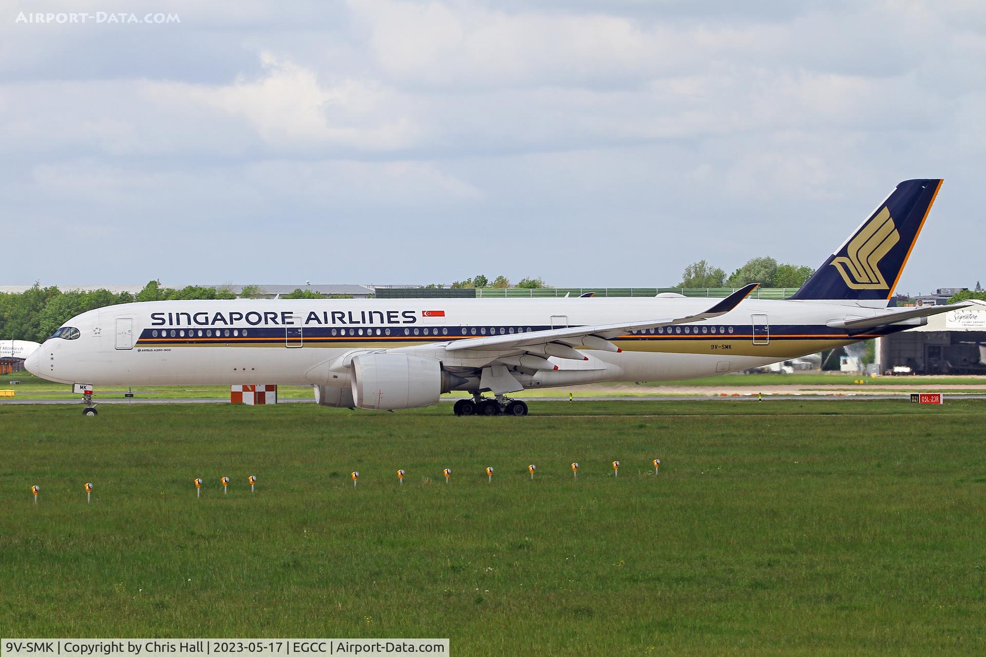 9V-SMK, 2016 Airbus A350-941 C/N 084, Manchester