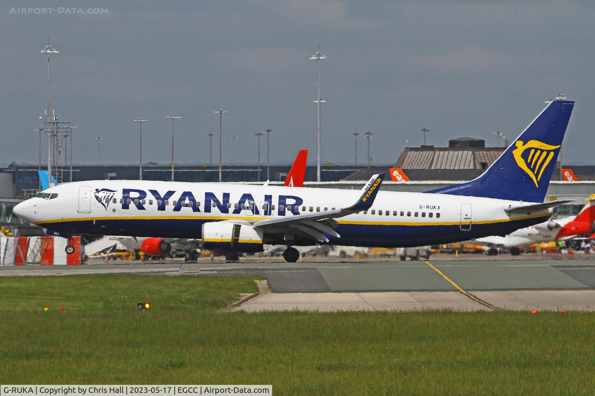 G-RUKA, 2014 Boeing 737-8AS C/N 44687, Manchester