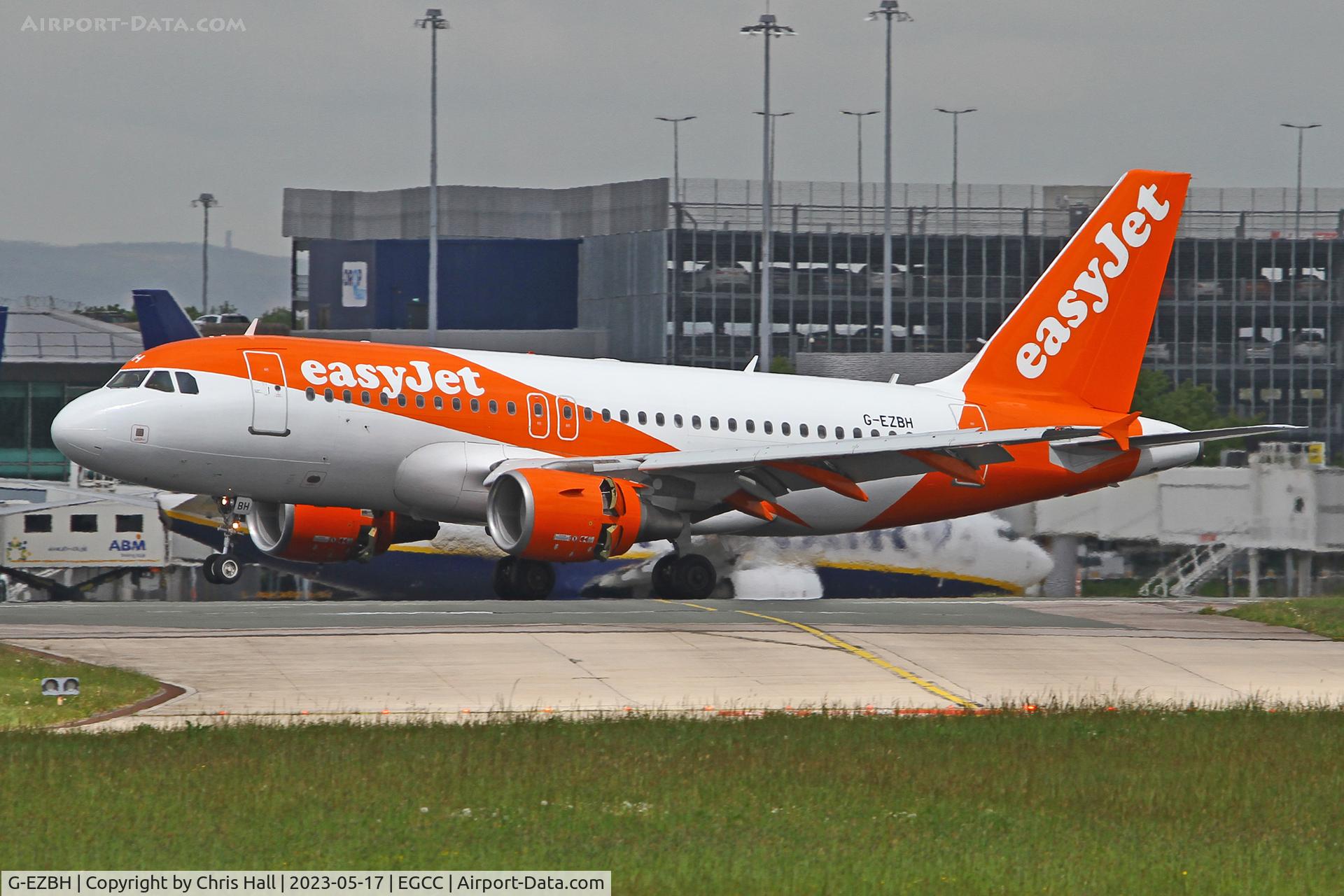 G-EZBH, 2006 Airbus A319-111 C/N 2959, Manchester