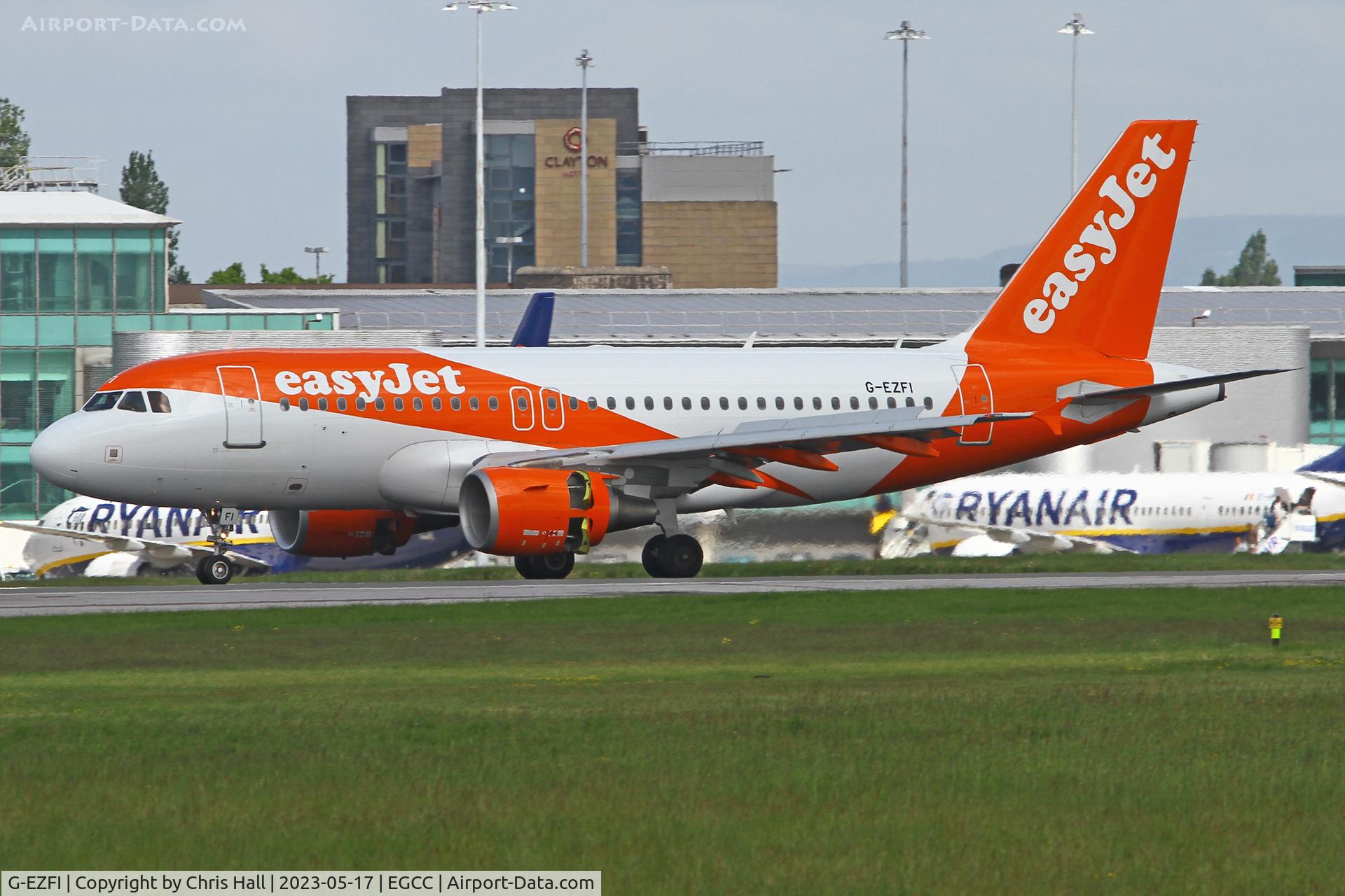 G-EZFI, 2009 Airbus A319-111 C/N 3888, Manchester