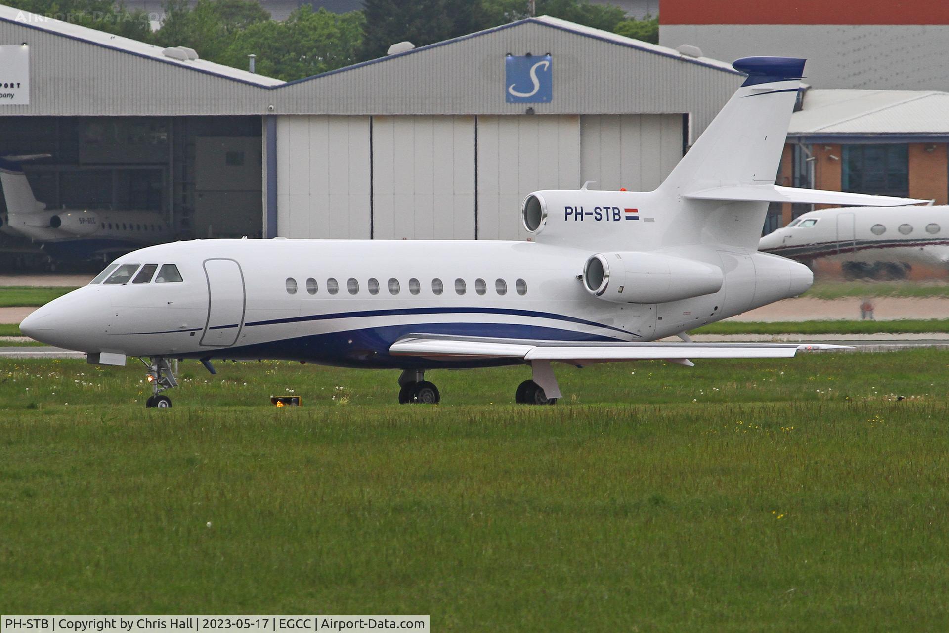 PH-STB, 2001 Dassault Falcon 900C C/N 194, Manchester