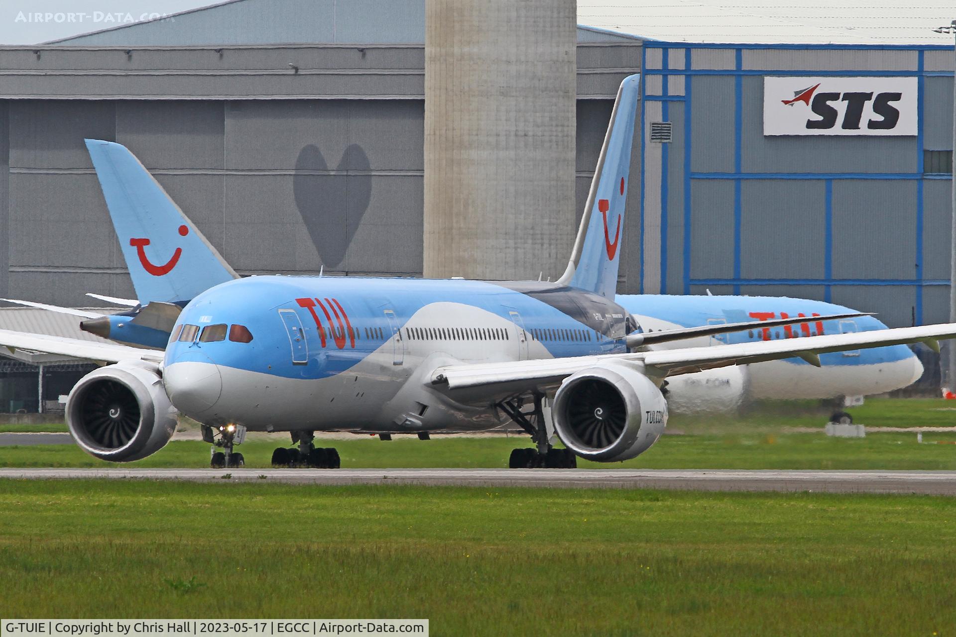 G-TUIE, 2014 Boeing 787-8 Dreamliner C/N 37227, Manchester