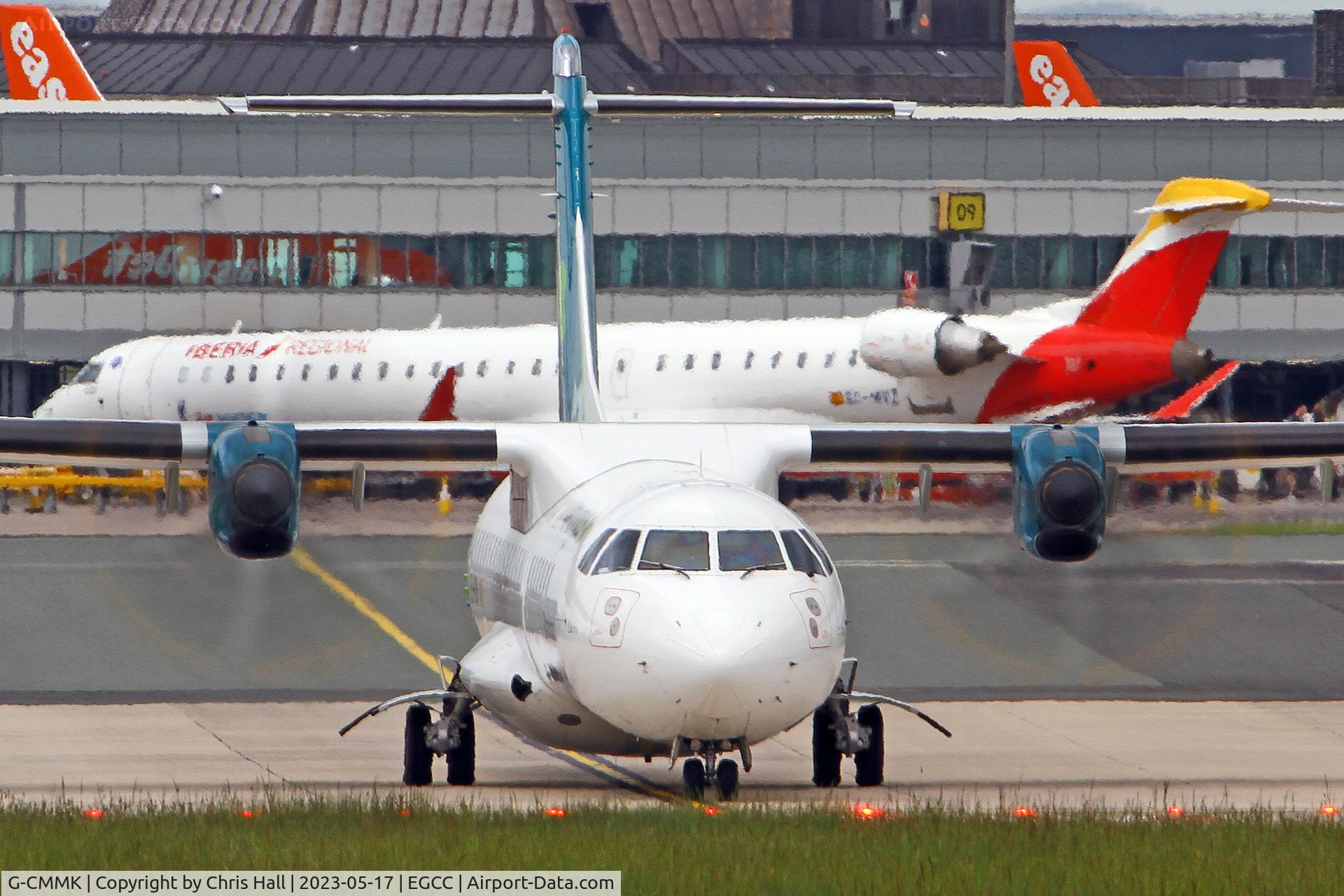G-CMMK, 2015 ATR 72-600 (72-212A) C/N 1297, Manchester