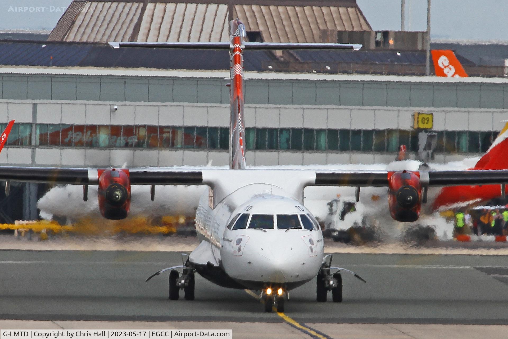 G-LMTD, 2015 ATR 72-600 (72-212A) C/N 1237, Manchester