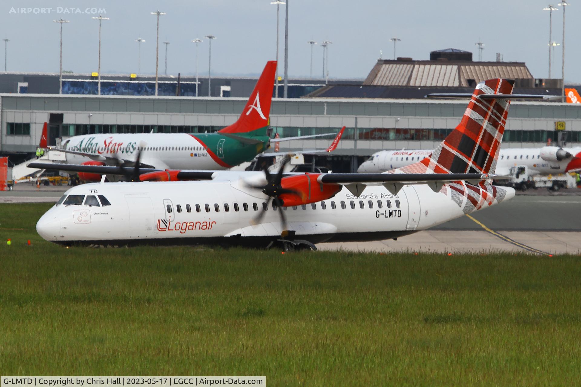 G-LMTD, 2015 ATR 72-600 (72-212A) C/N 1237, Manchester