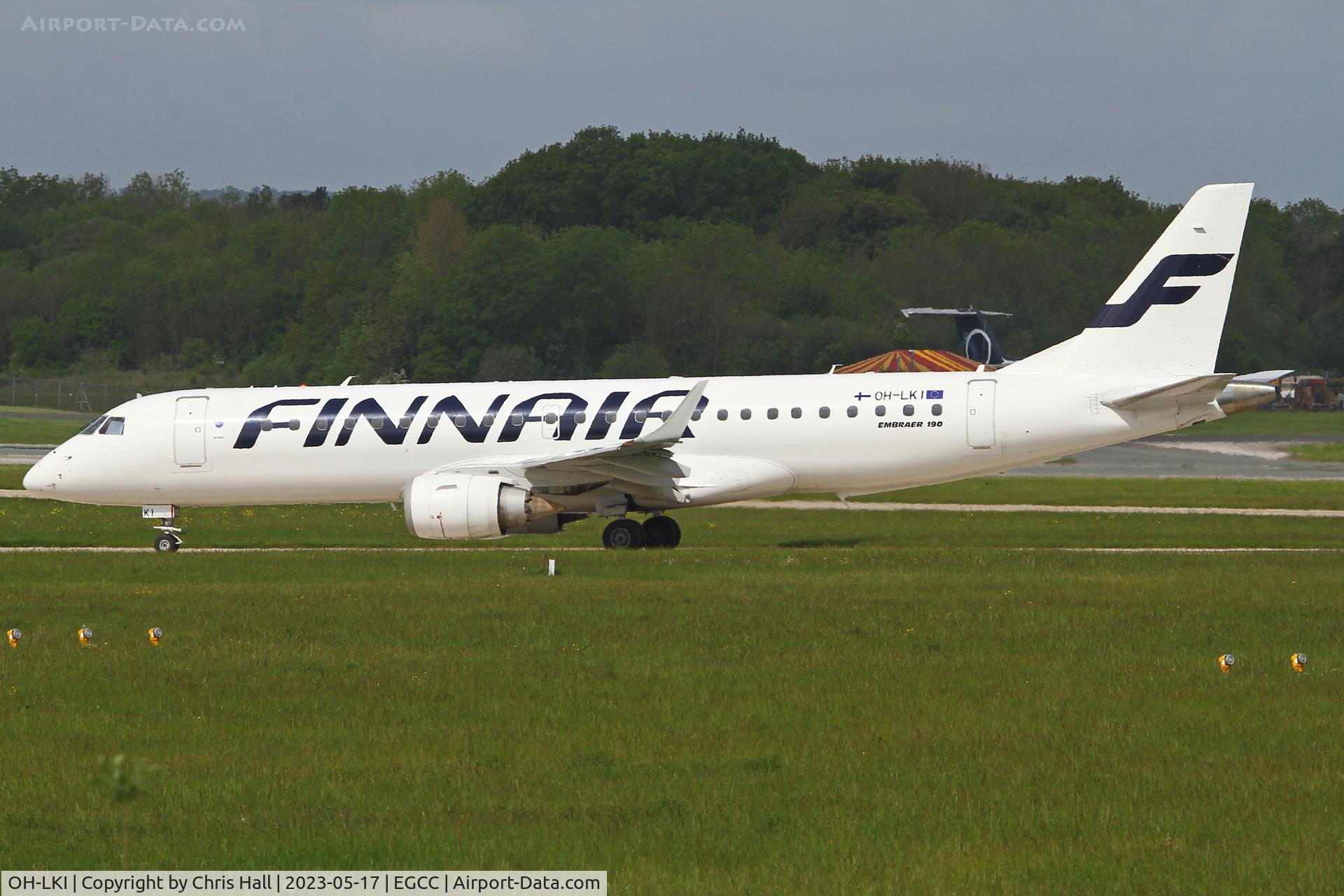 OH-LKI, 2007 Embraer 190AR (ERJ-190-100IGW) C/N 19000117, Manchester