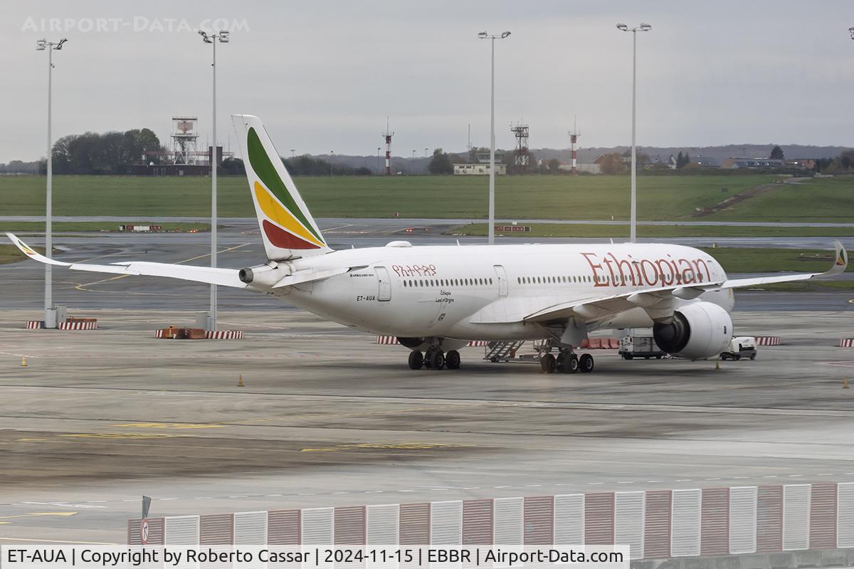 ET-AUA, 2017 Airbus A350-941 C/N 103, Brussels Airport