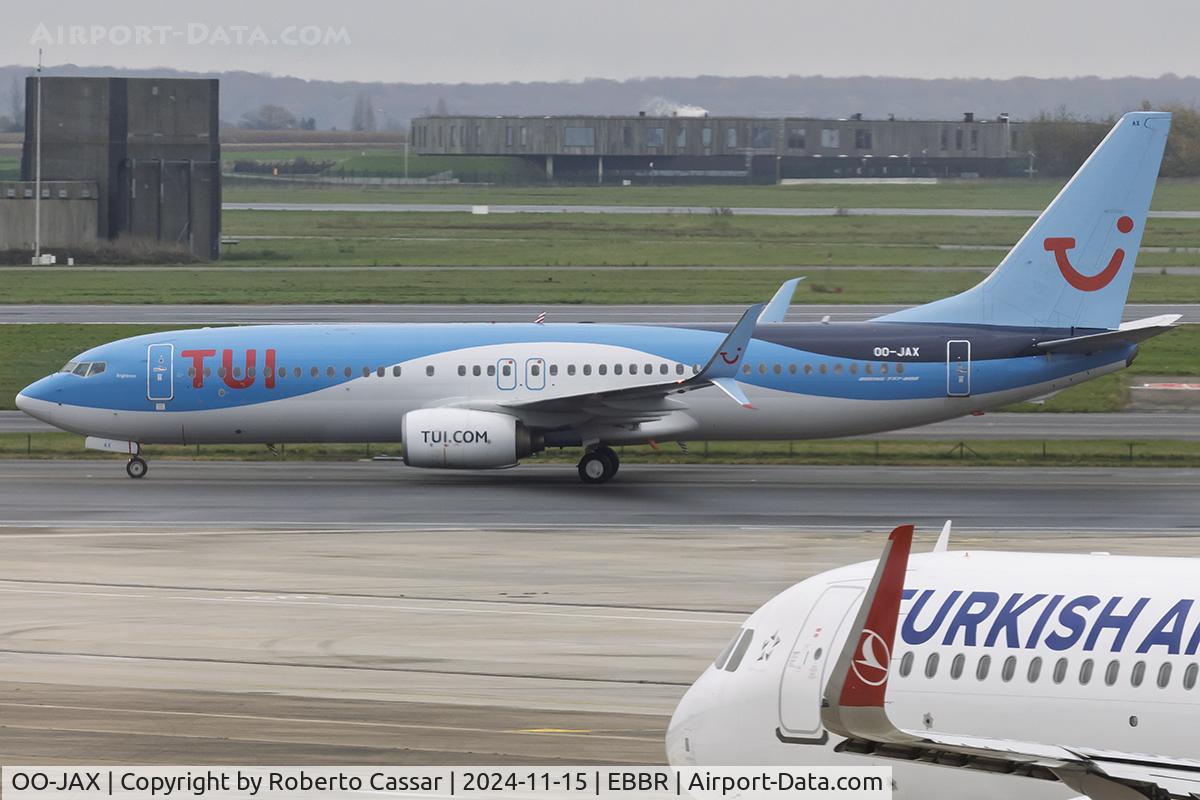 OO-JAX, 2010 Boeing 737-8K5 C/N 37238, Brussels Airport