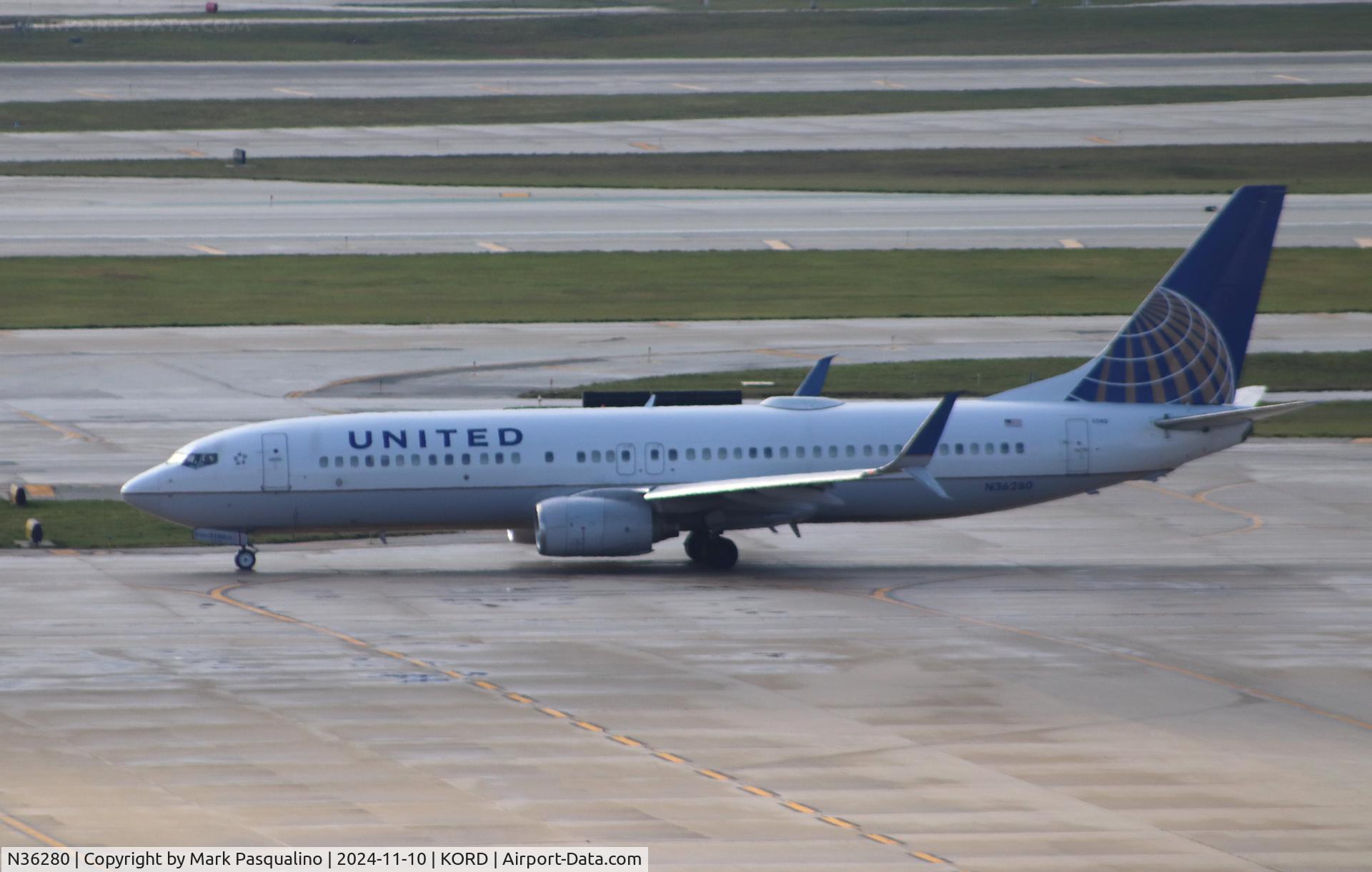 N36280, 2003 Boeing 737-824 C/N 31598, Boeing 737-824