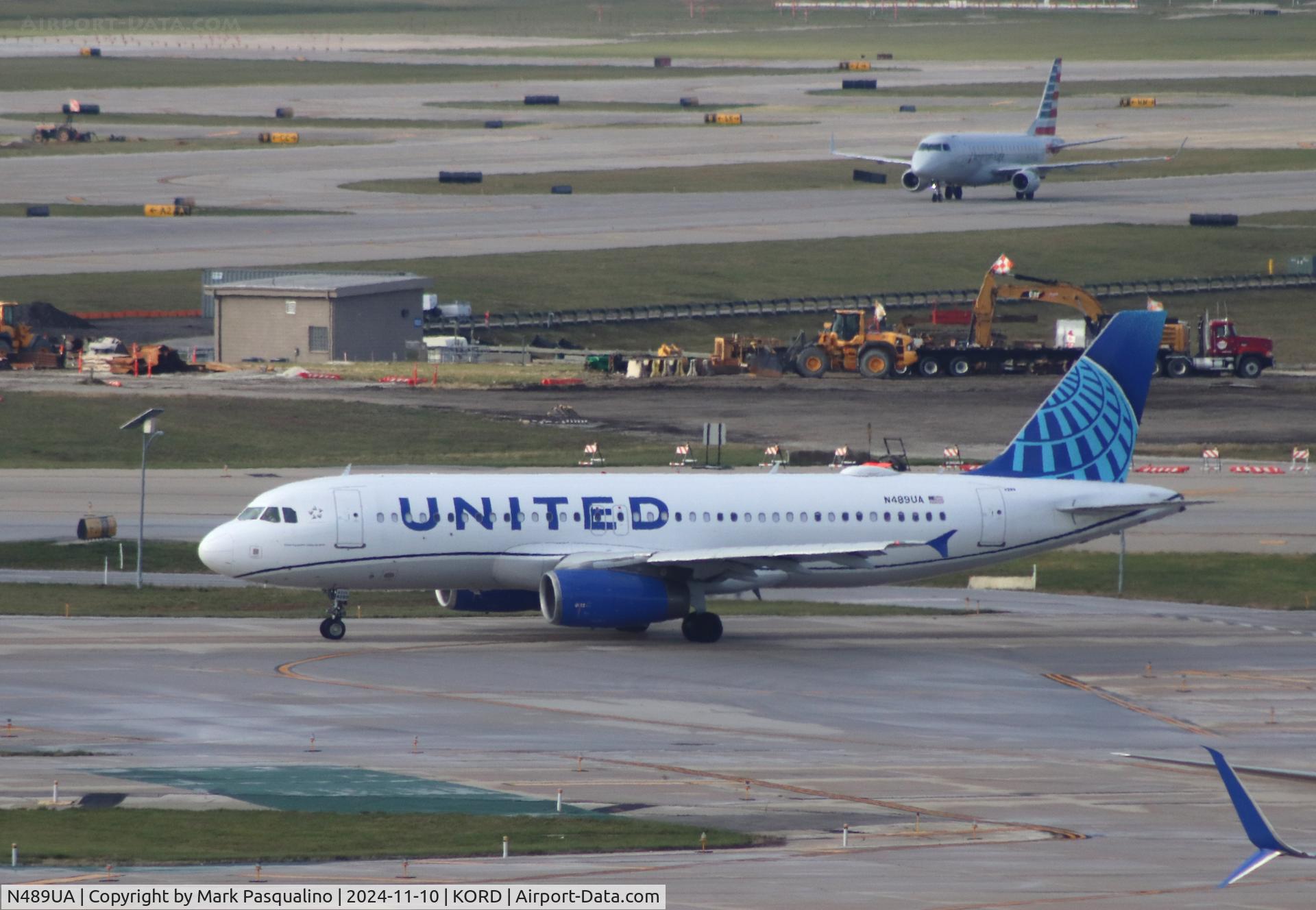 N489UA, 2002 Airbus A320-232 C/N 1702, Airbus A320-232
