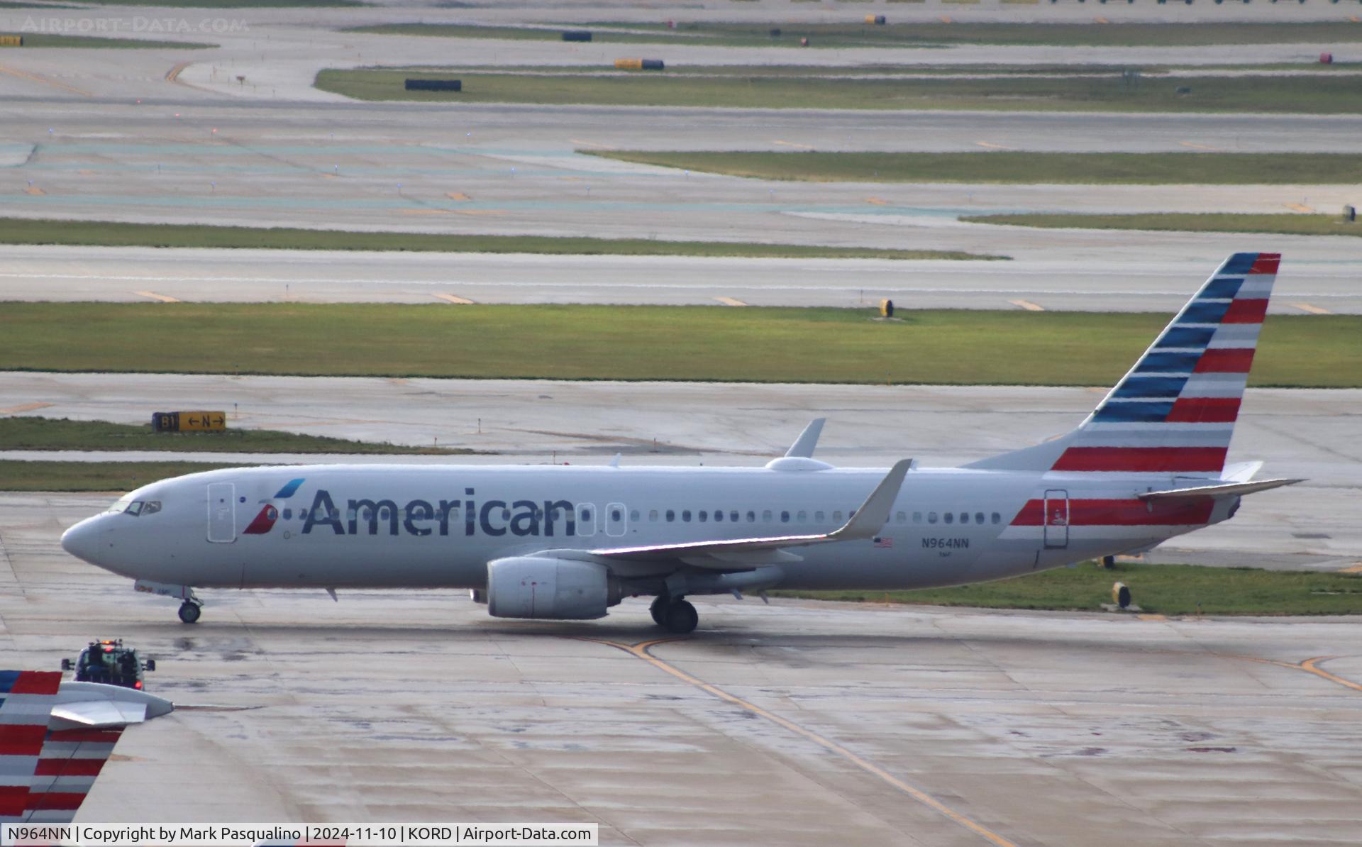 N964NN, 2014 Boeing 737-823 C/N 31210, Boeing 737-823