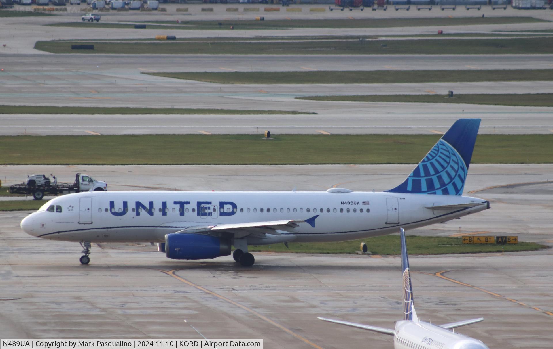 N489UA, 2002 Airbus A320-232 C/N 1702, Airbus A320-232