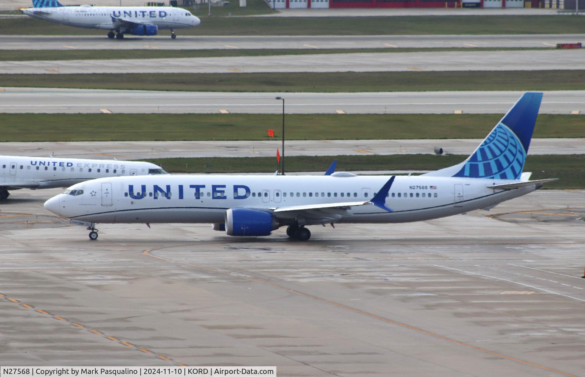 N27568, 2023 Boeing 737-9 MAX C/N 67191, Boeing 737-9 MAX