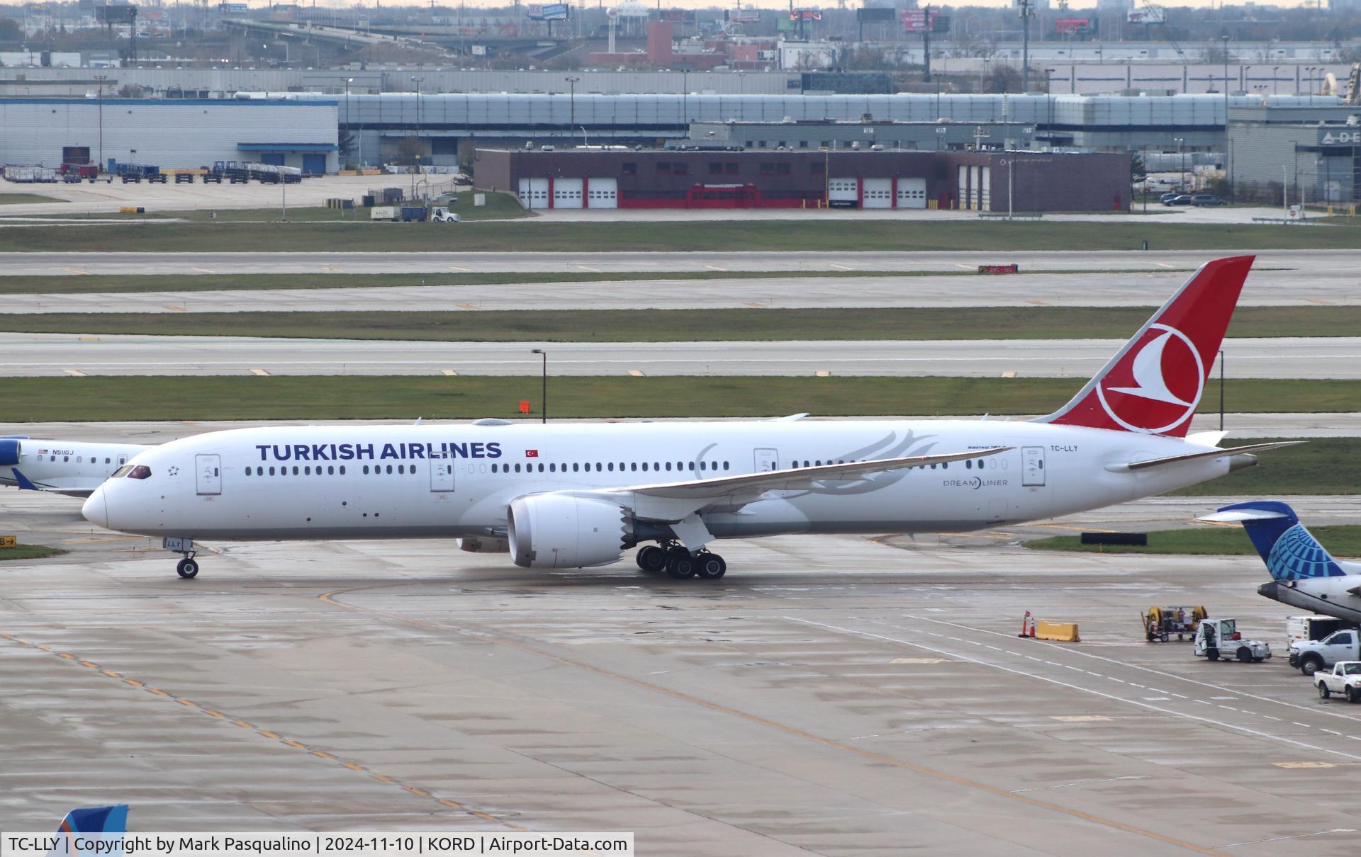 TC-LLY, 2023 Boeing 787-9 Dreamliner Dreamliner C/N 65821, Boeing 787-9 Dreamliner