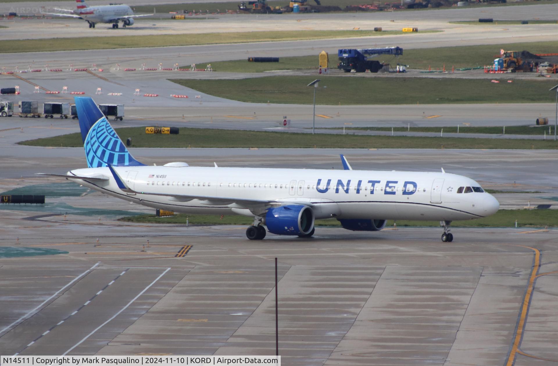 N14511, 2024 Airbus S A S A321-271NX NEO C/N 11775, Airbus A321-271NX
