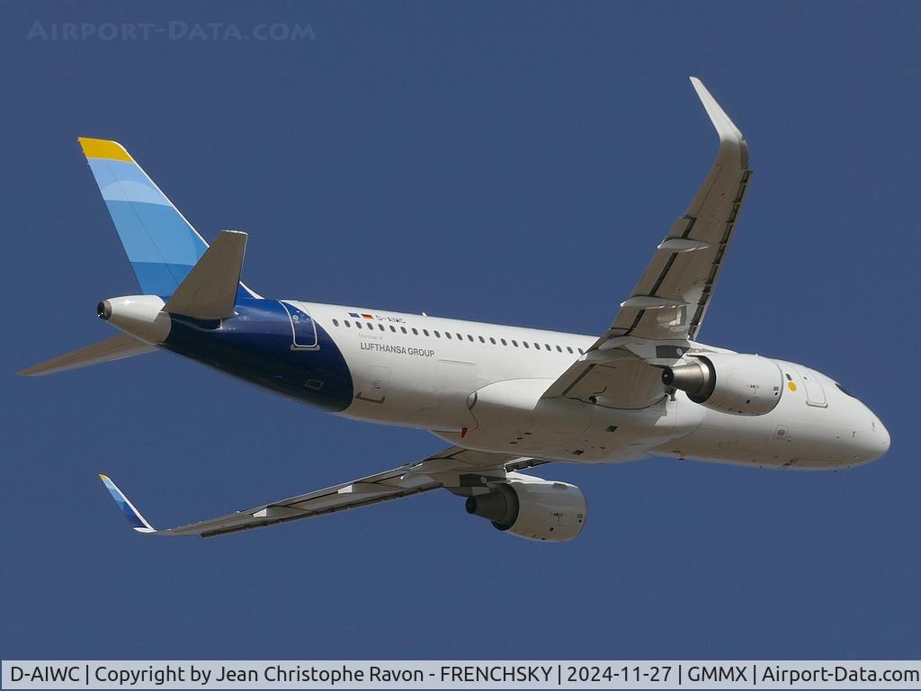 D-AIWC, 2018 Airbus A320-214 C/N 8667, Marrakesh (RAK)	Munich (MUC)	4Y213
