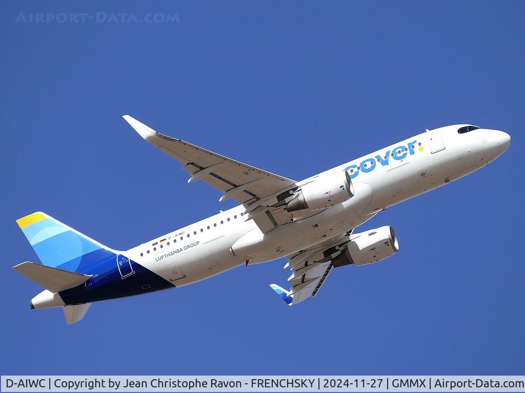 D-AIWC, 2018 Airbus A320-214 C/N 8667, Marrakesh (RAK)	Munich (MUC)	4Y213