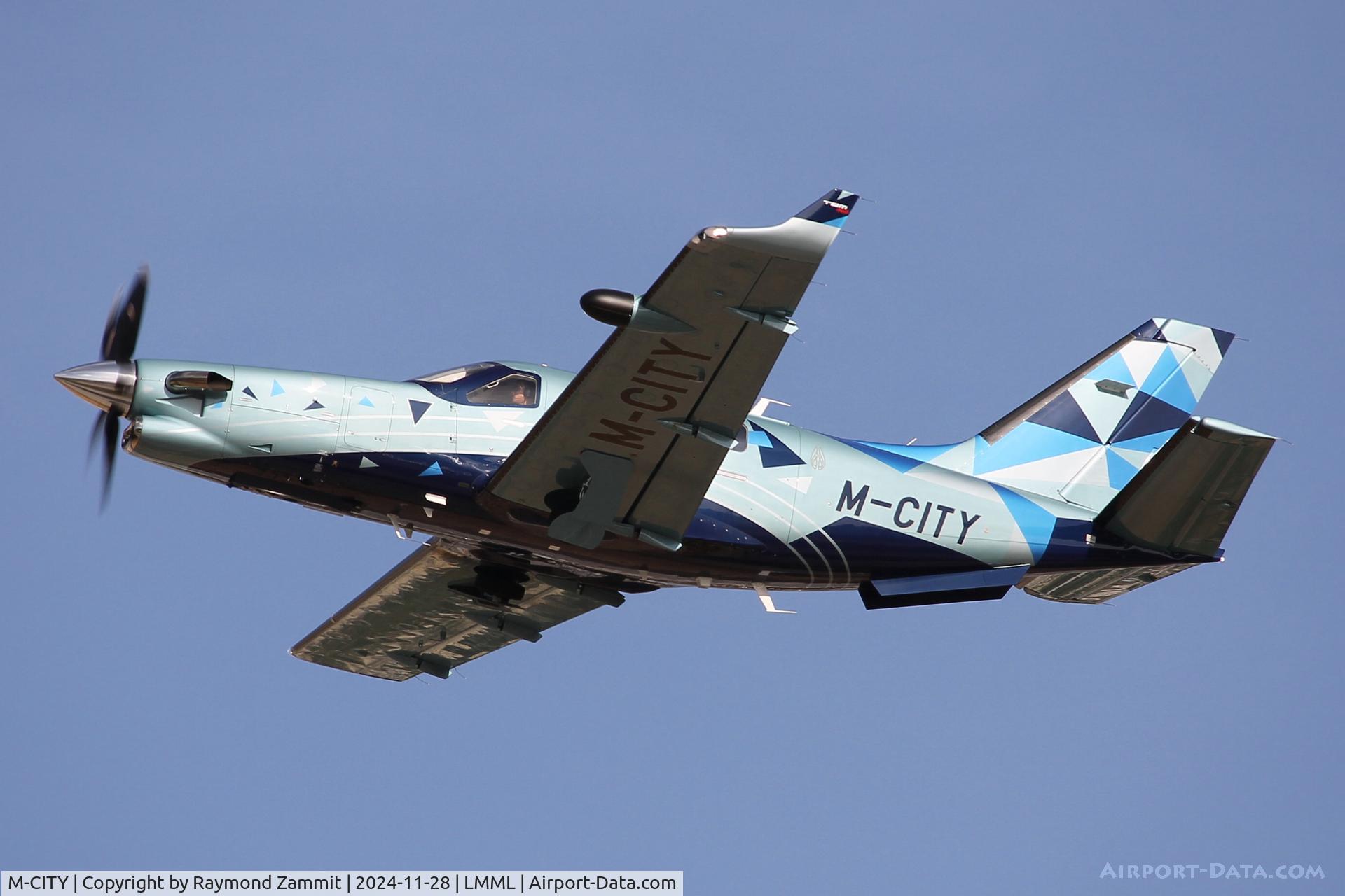 M-CITY, Daher TBM-960 C/N 1555, Daher TBM-960 M-CITY Private