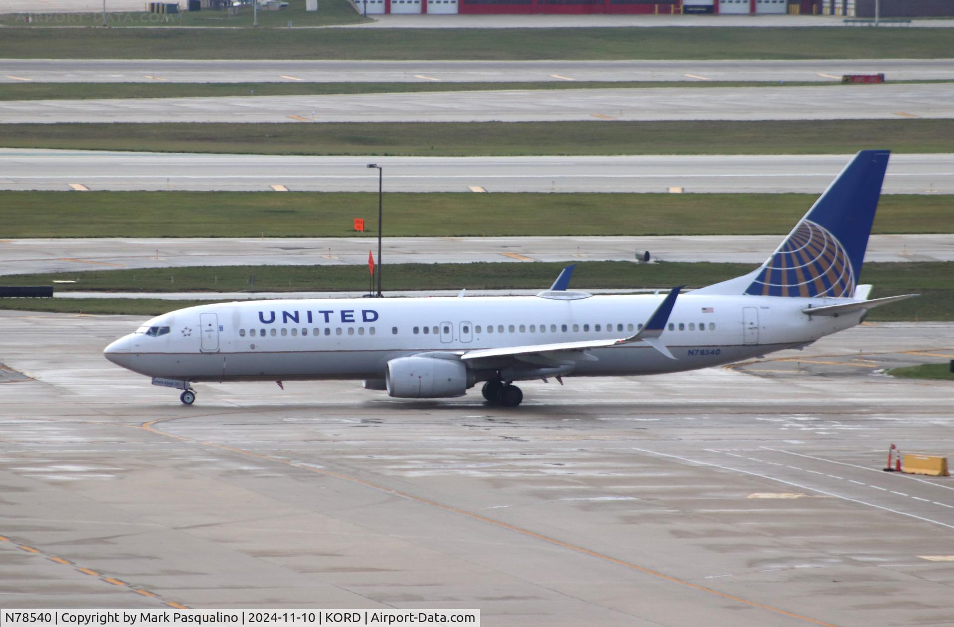 N78540, 2017 Boeing 737-800 C/N 63646, Boeing 737-824