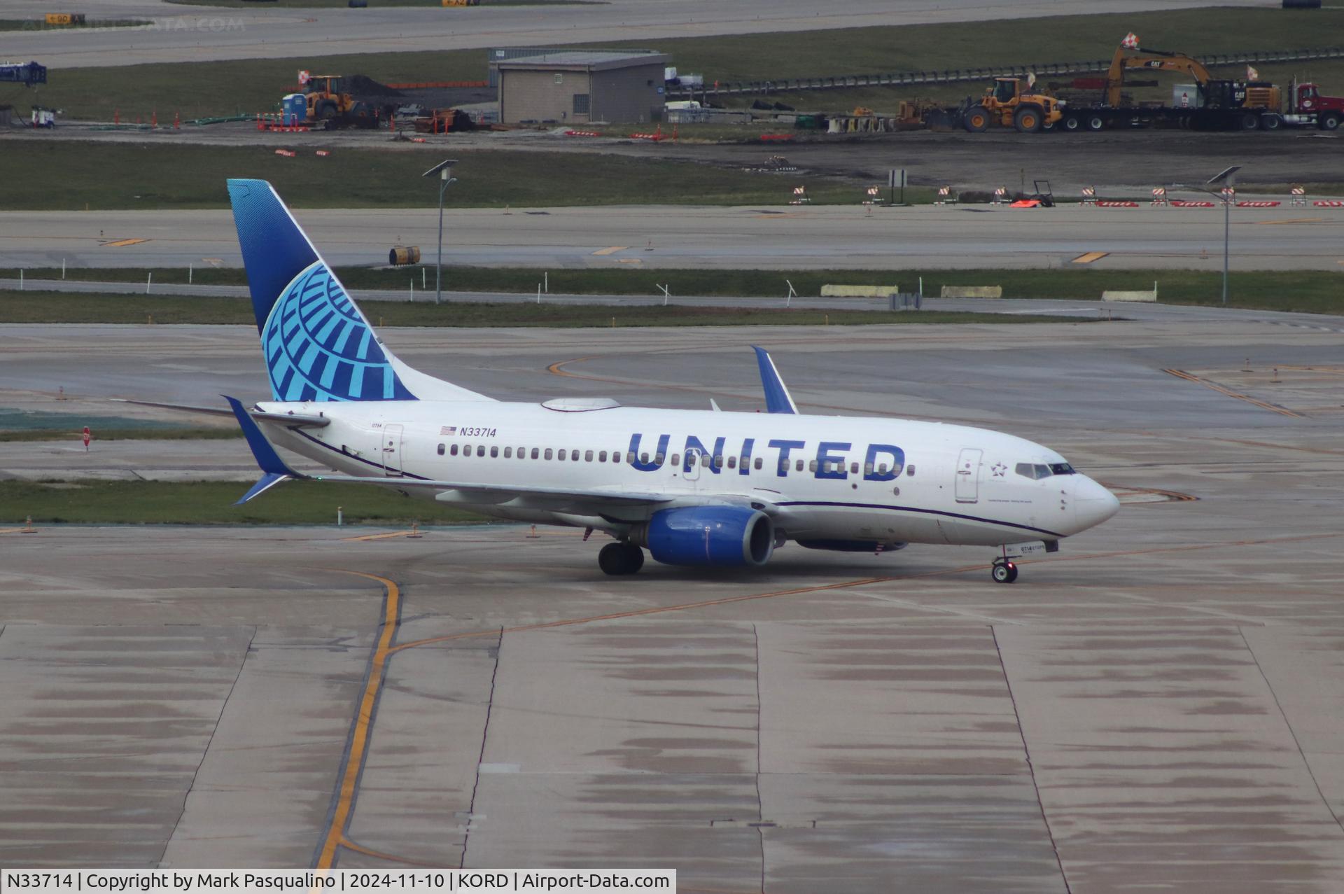 N33714, 1998 Boeing 737-724 C/N 28785, Boeing 737-724