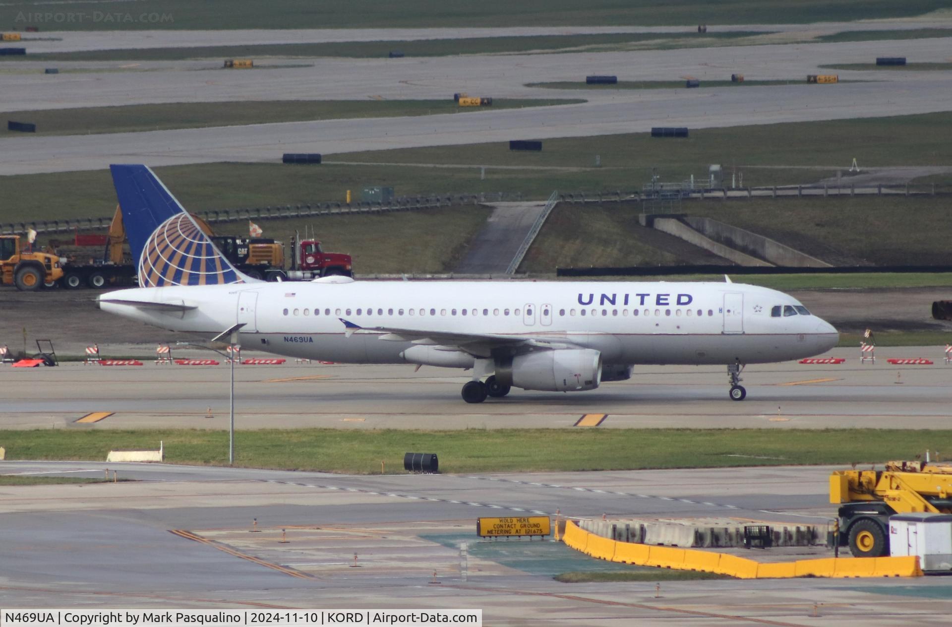 N469UA, 2001 Airbus A320-232 C/N 1409, Airbus A320-232