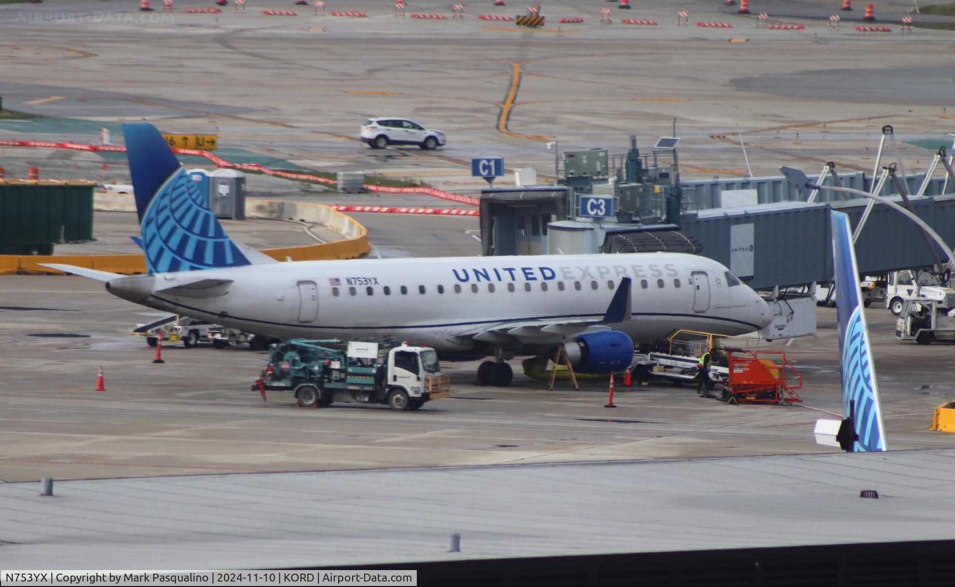 N753YX, 2022 Embraer 175LR (ERJ-170-200LR) C/N 17000924, ERJ-170-200LR