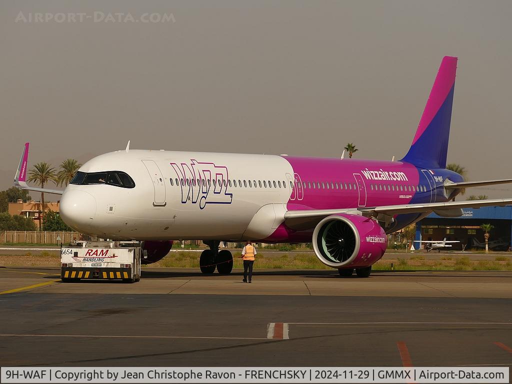 9H-WAF, 2022 Airbus A321-271NX C/N 11060, Marrakesh (RAK)	Warsaw (WAW)	W61598