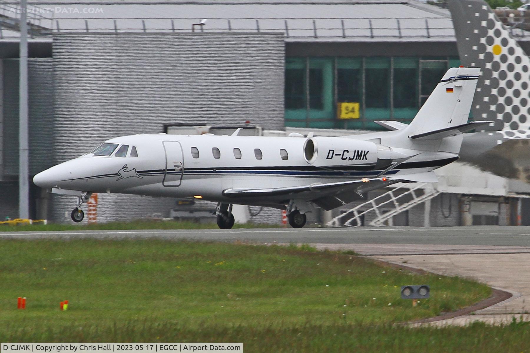 D-CJMK, 2019 Cessna 560XLS Citation Excel+ C/N 560-6265, Manchester