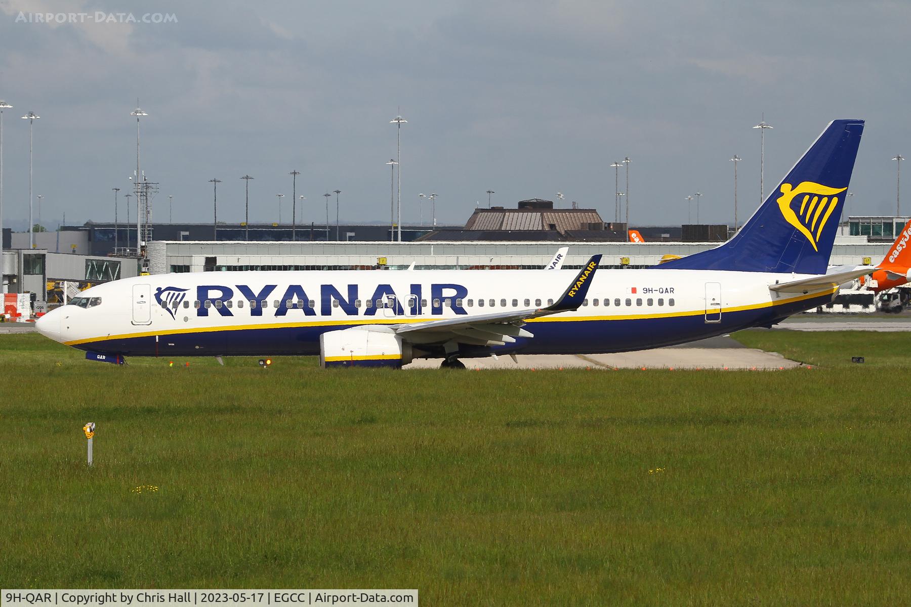 9H-QAR, 2015 Boeing 737-8AS C/N 44692, Manchester
