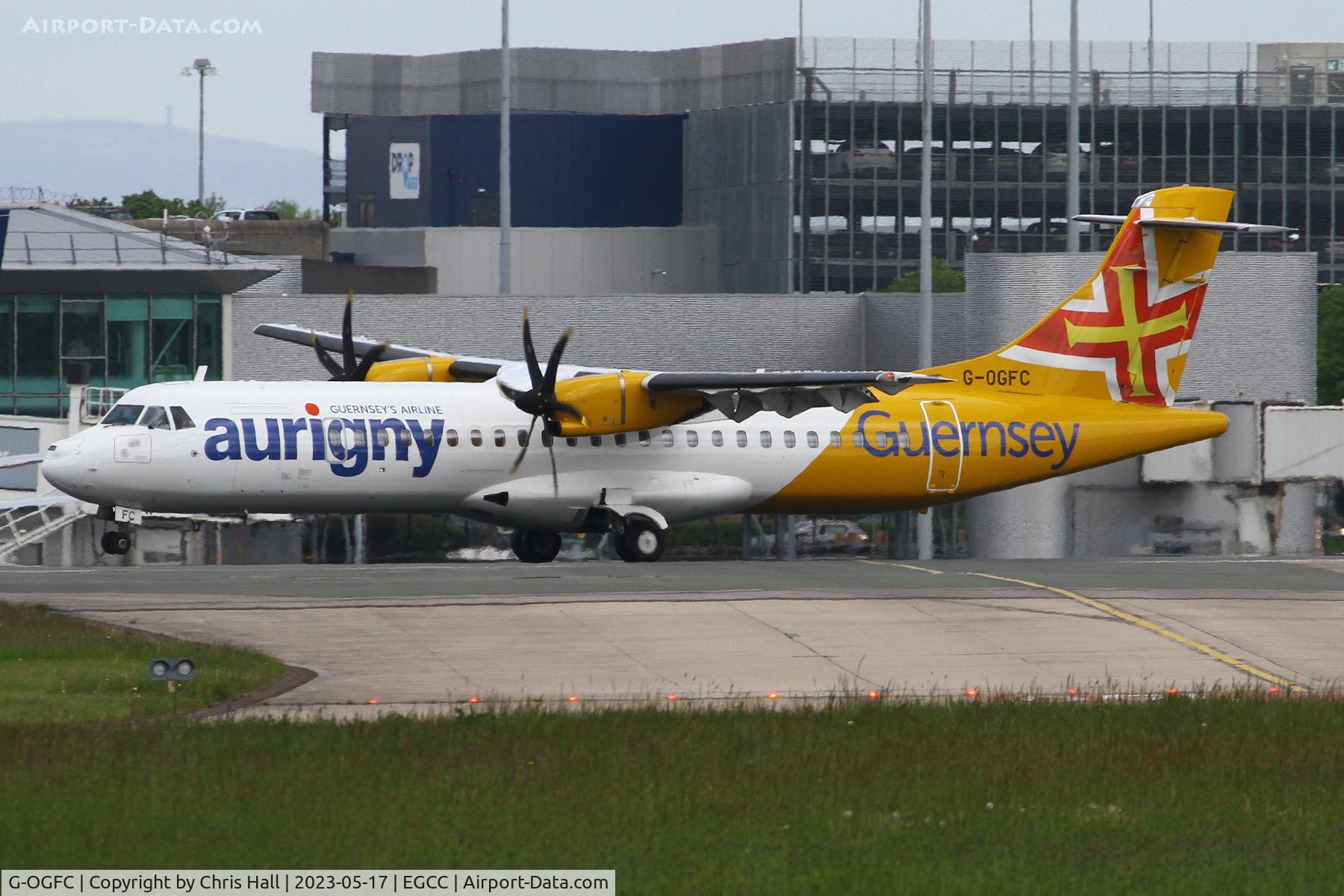 G-OGFC, 2019 ATR 72-212A C/N 1595, Manchester