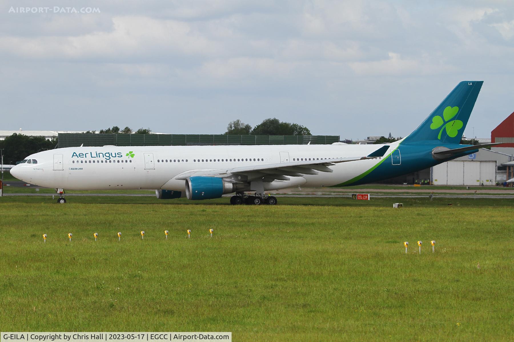 G-EILA, 2010 Airbus A330-302X C/N 1106, Manchester