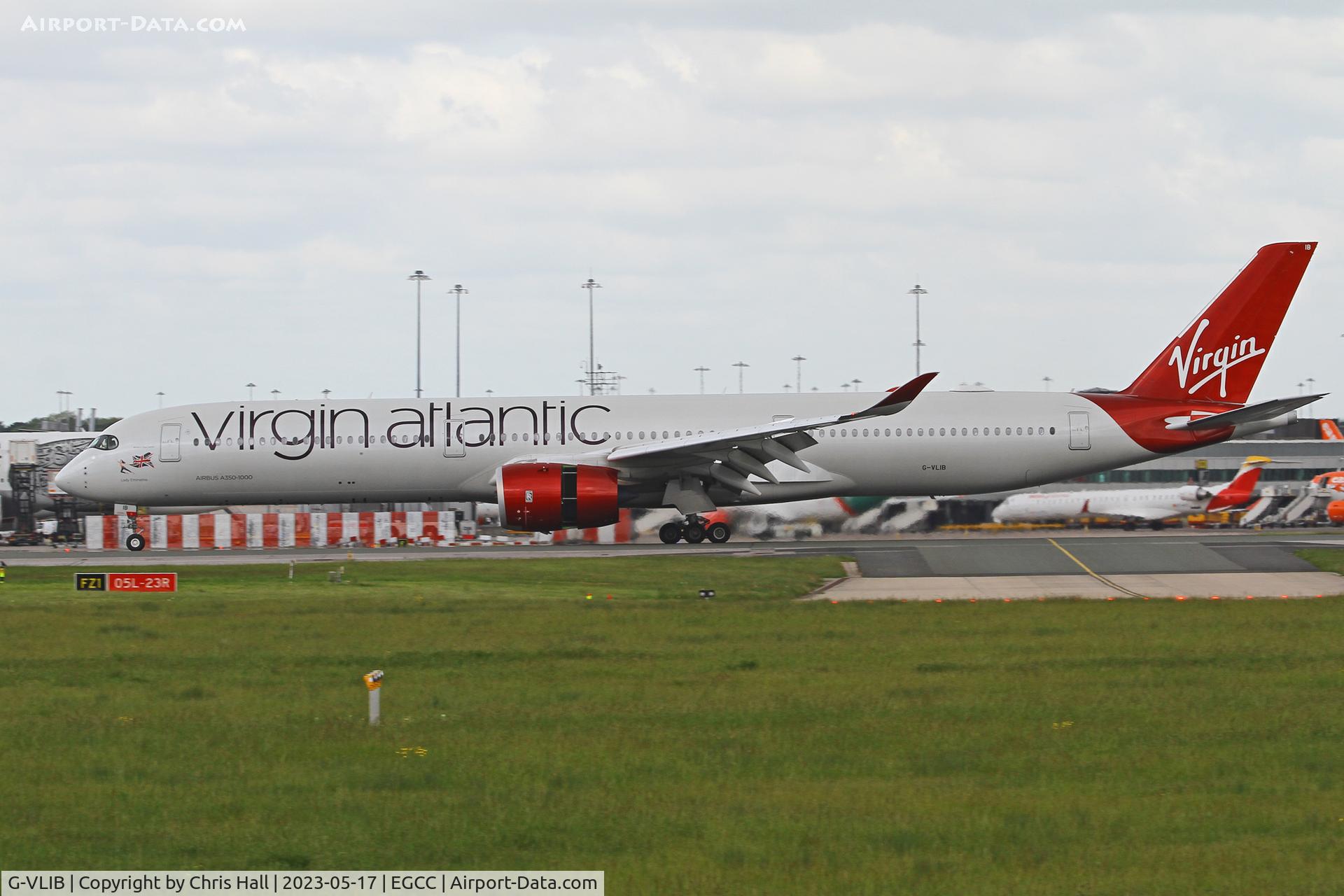 G-VLIB, 2022 Airbus A350-1041 C/N 507, Manchester