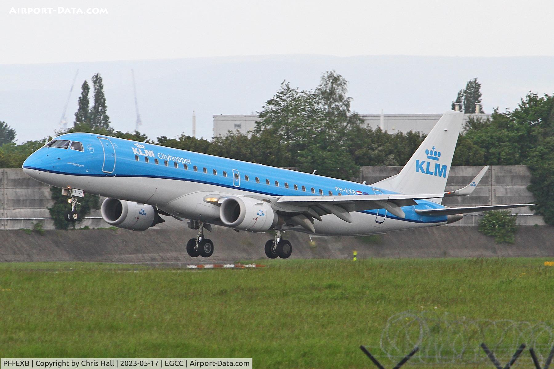 PH-EXB, 2014 Embraer 190STD (ERJ-190-100) C/N 19000658, Manchester