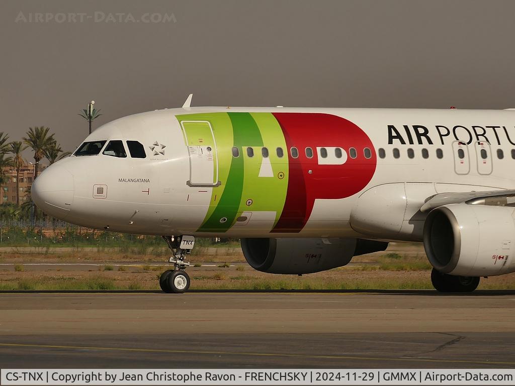 CS-TNX, 2006 Airbus A320-214 C/N 2822, Marrakesh (RAK)	Lisbon (LIS)	TP1453