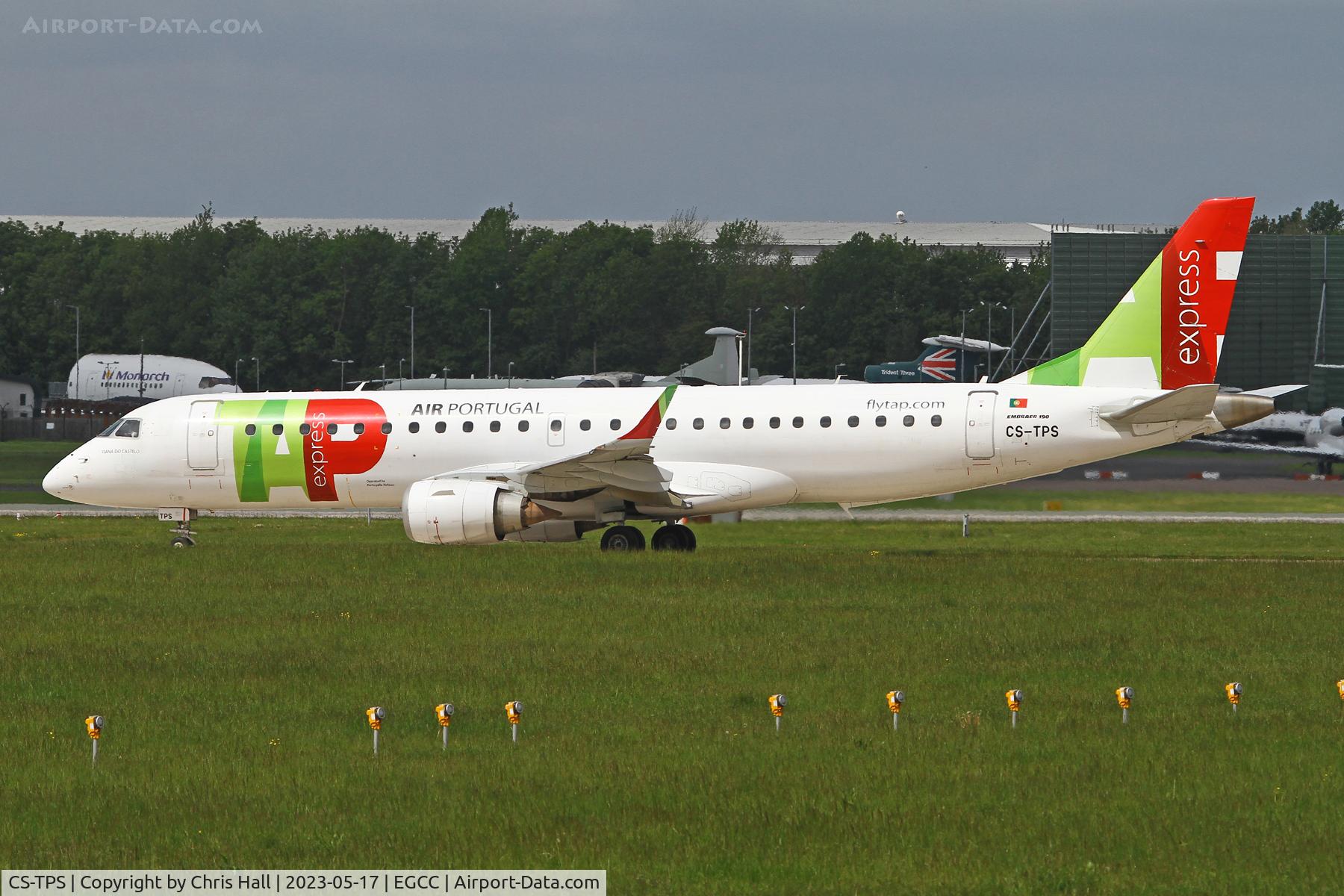 CS-TPS, 2011 Embraer 190LR (ERJ-190-100LR) C/N 19000493, Manchester