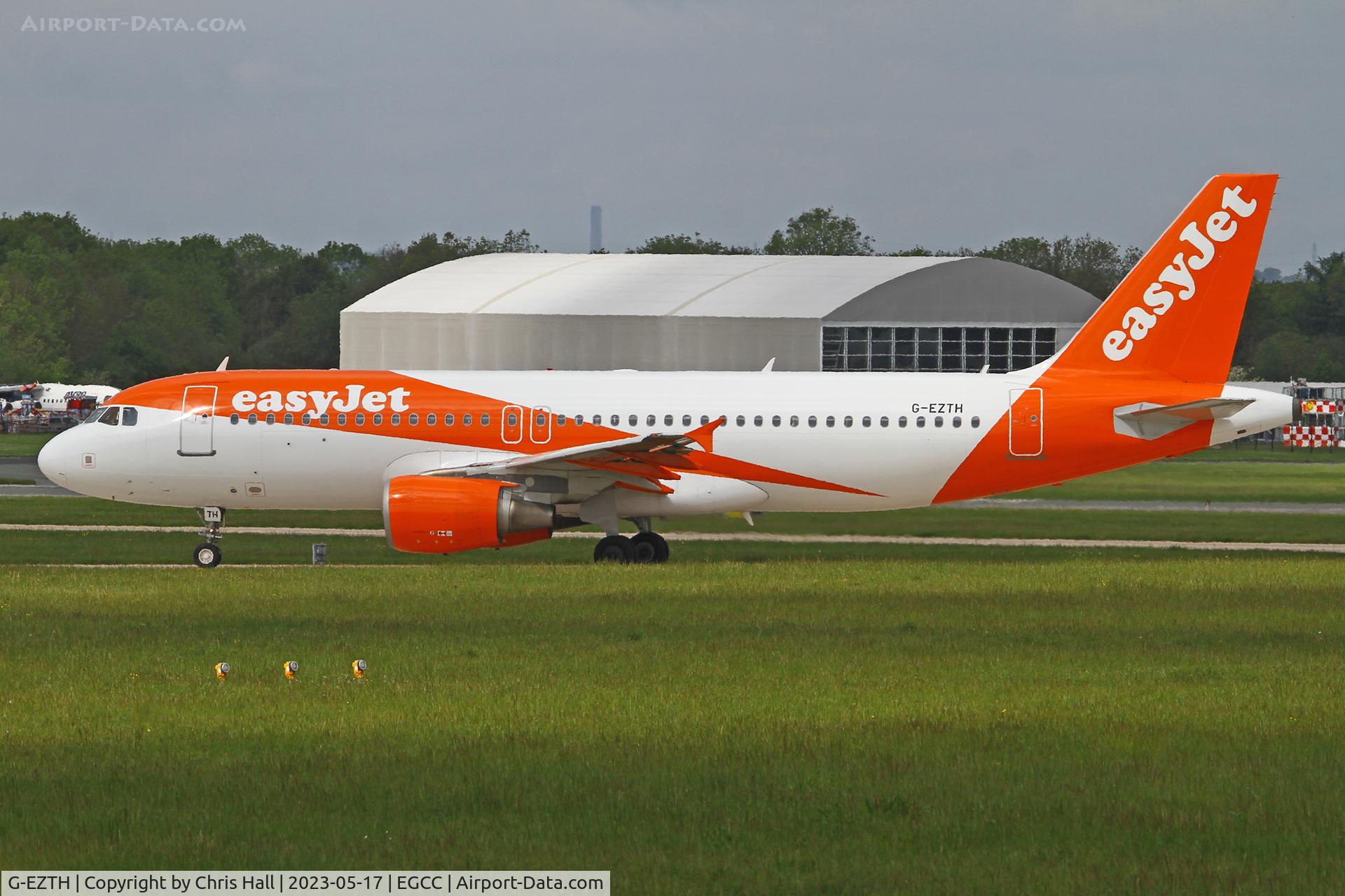 G-EZTH, 2009 Airbus A320-214 C/N 3953, Manchester
