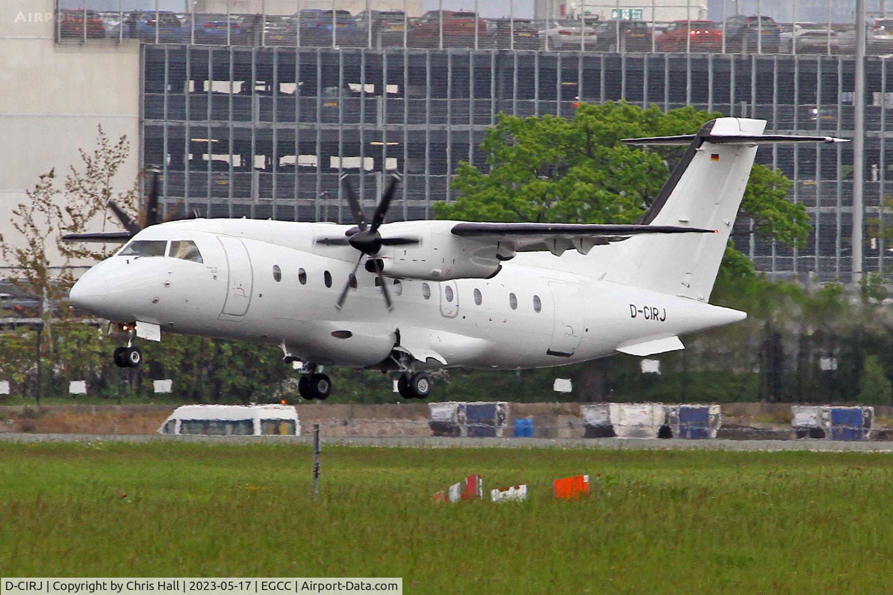 D-CIRJ, 1995 Dornier 328-100 C/N 3035, Manchester