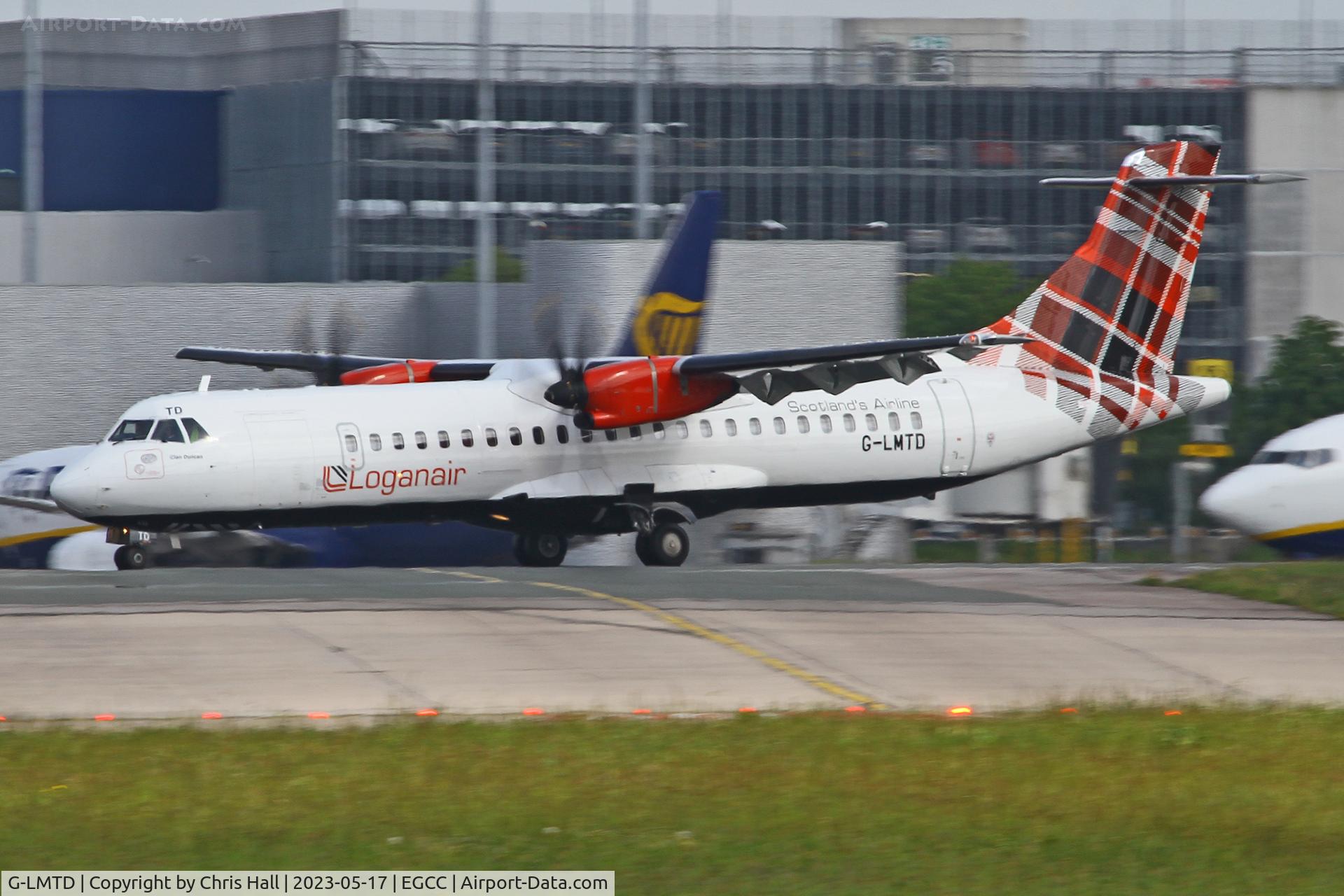 G-LMTD, 2015 ATR 72-600 (72-212A) C/N 1237, Manchester