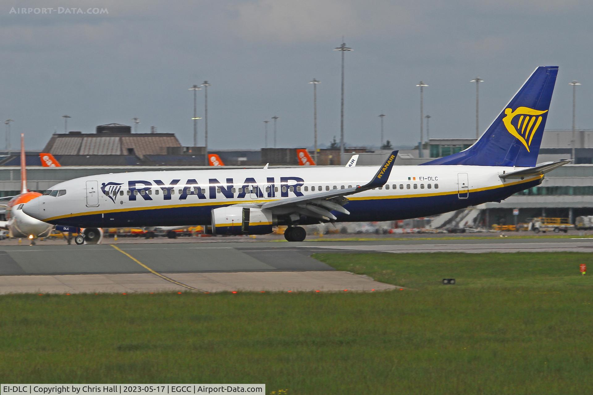 EI-DLC, 2005 Boeing 737-8AS C/N 33586, Manchester
