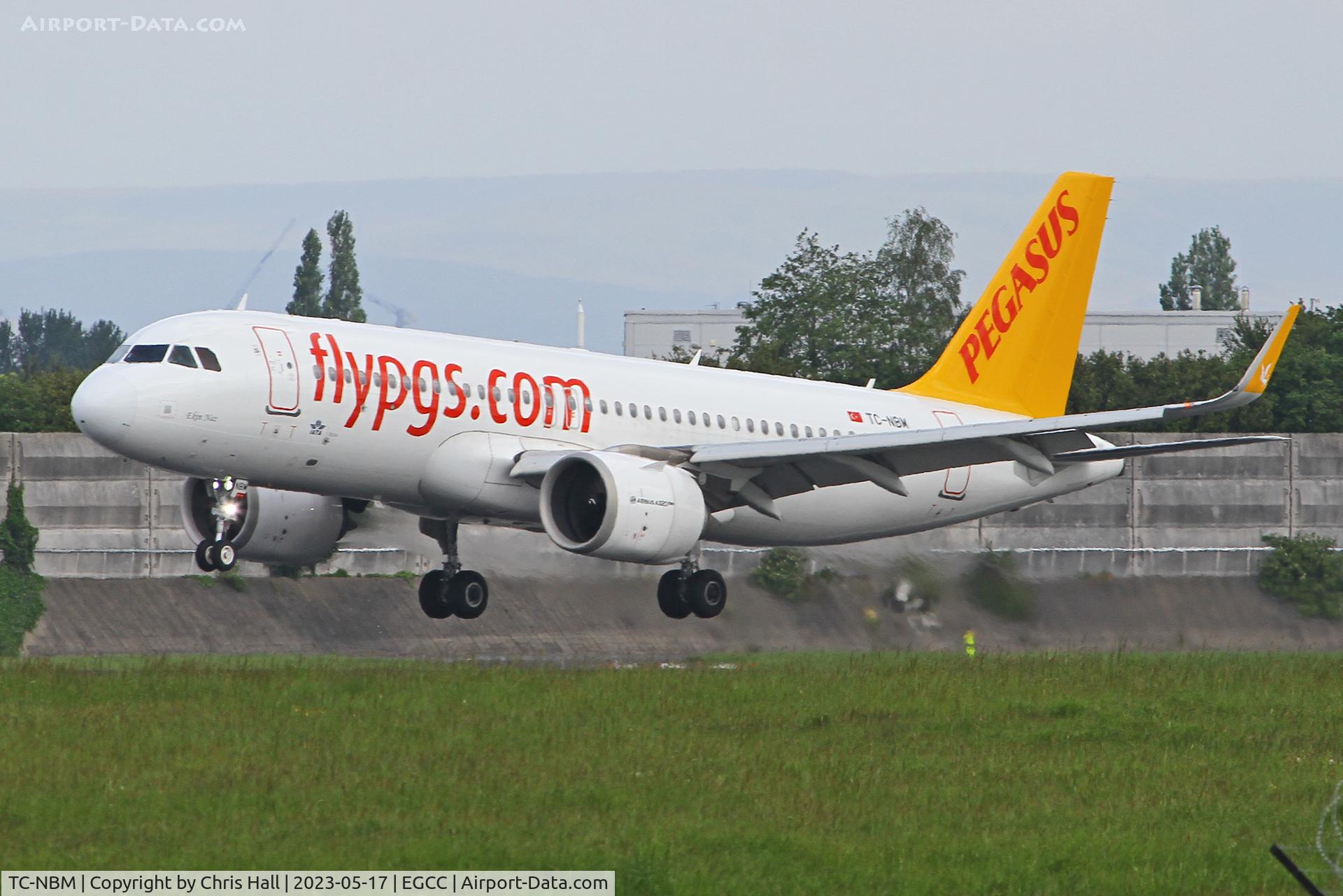 TC-NBM, 2017 Airbus A320-251N C/N 7990, Manchester