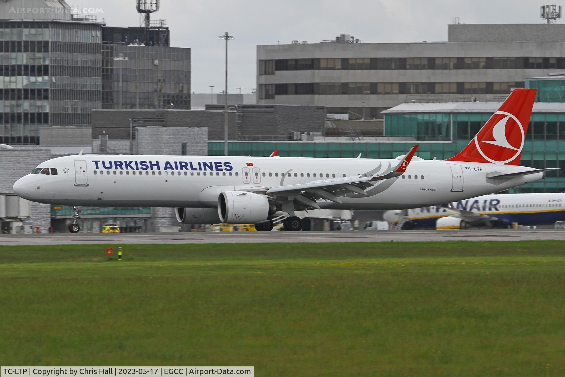 TC-LTP, 2022 Airbus A321-271NX C/N 11148, Manchester