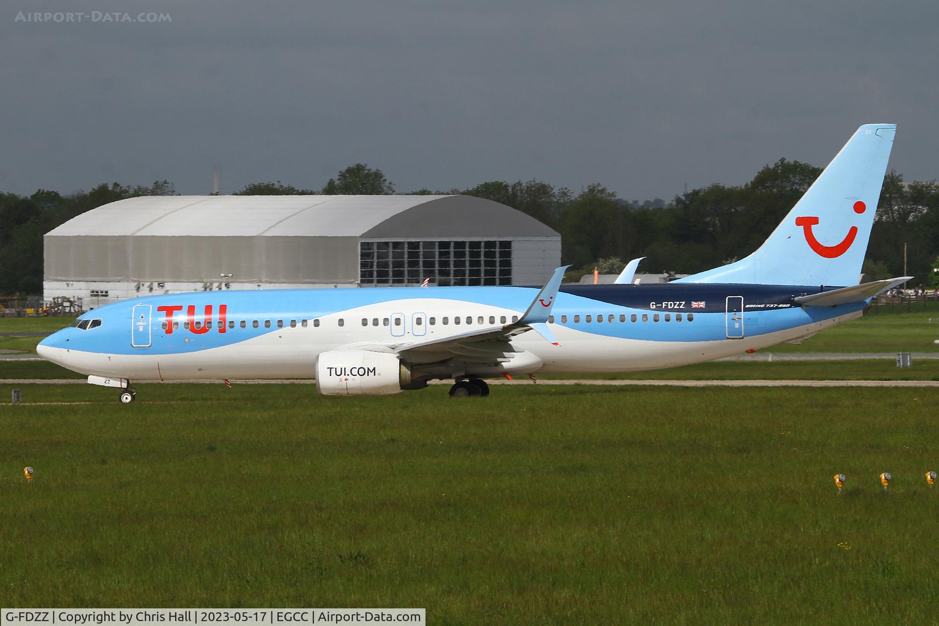 G-FDZZ, 2011 Boeing 737-8K5 C/N 37262, Manchester