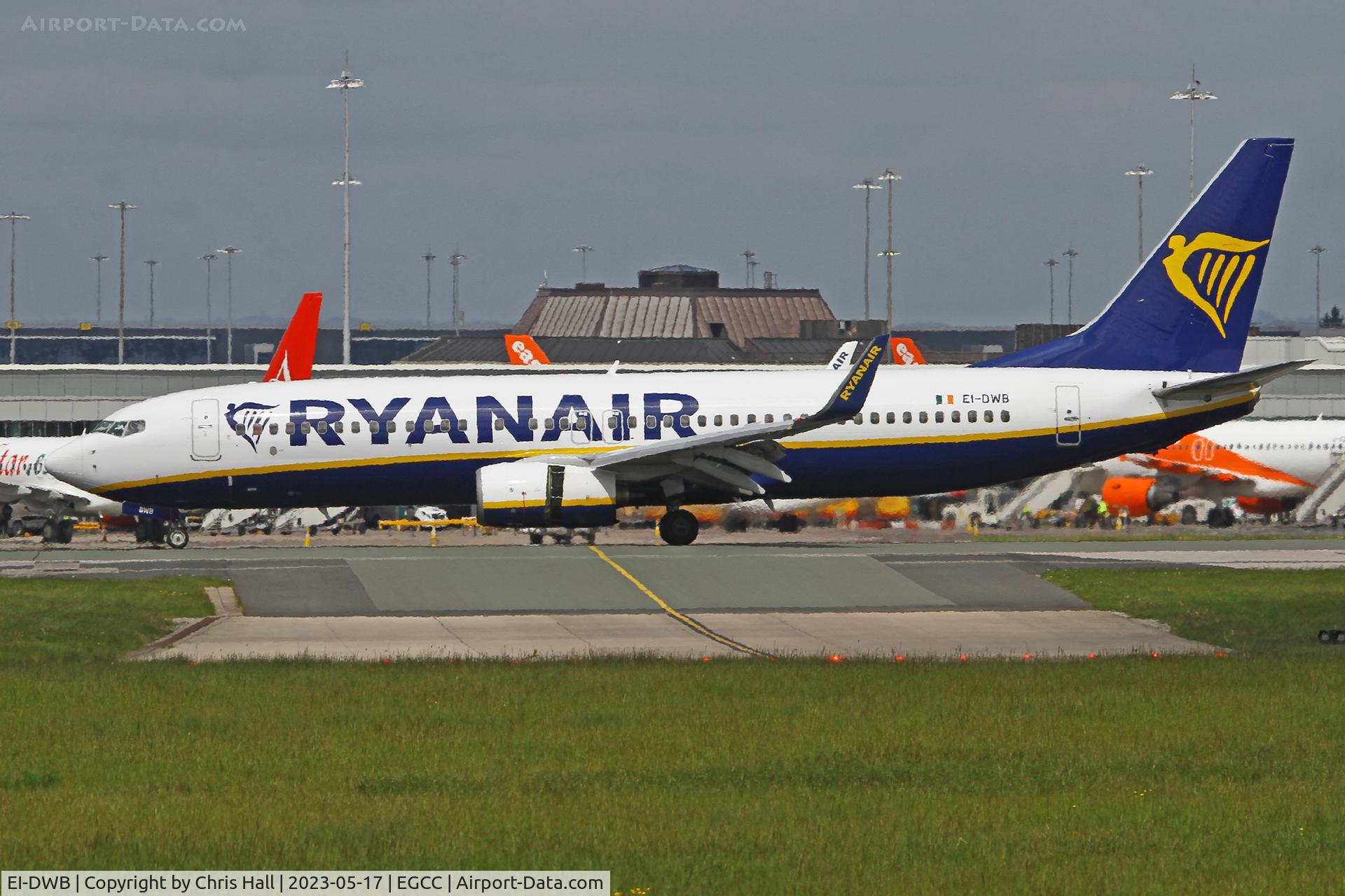EI-DWB, 2007 Boeing 737-8AS C/N 36075, Manchester